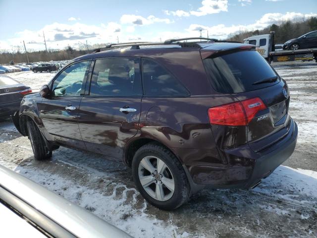 Изображение 2 2008 ACURA MDX TECHNOLOGY 2008 с VIN 2HNYD28308H510111