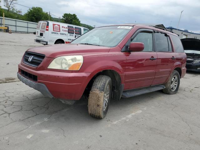 2004 HONDA PILOT EXL 2004 image
