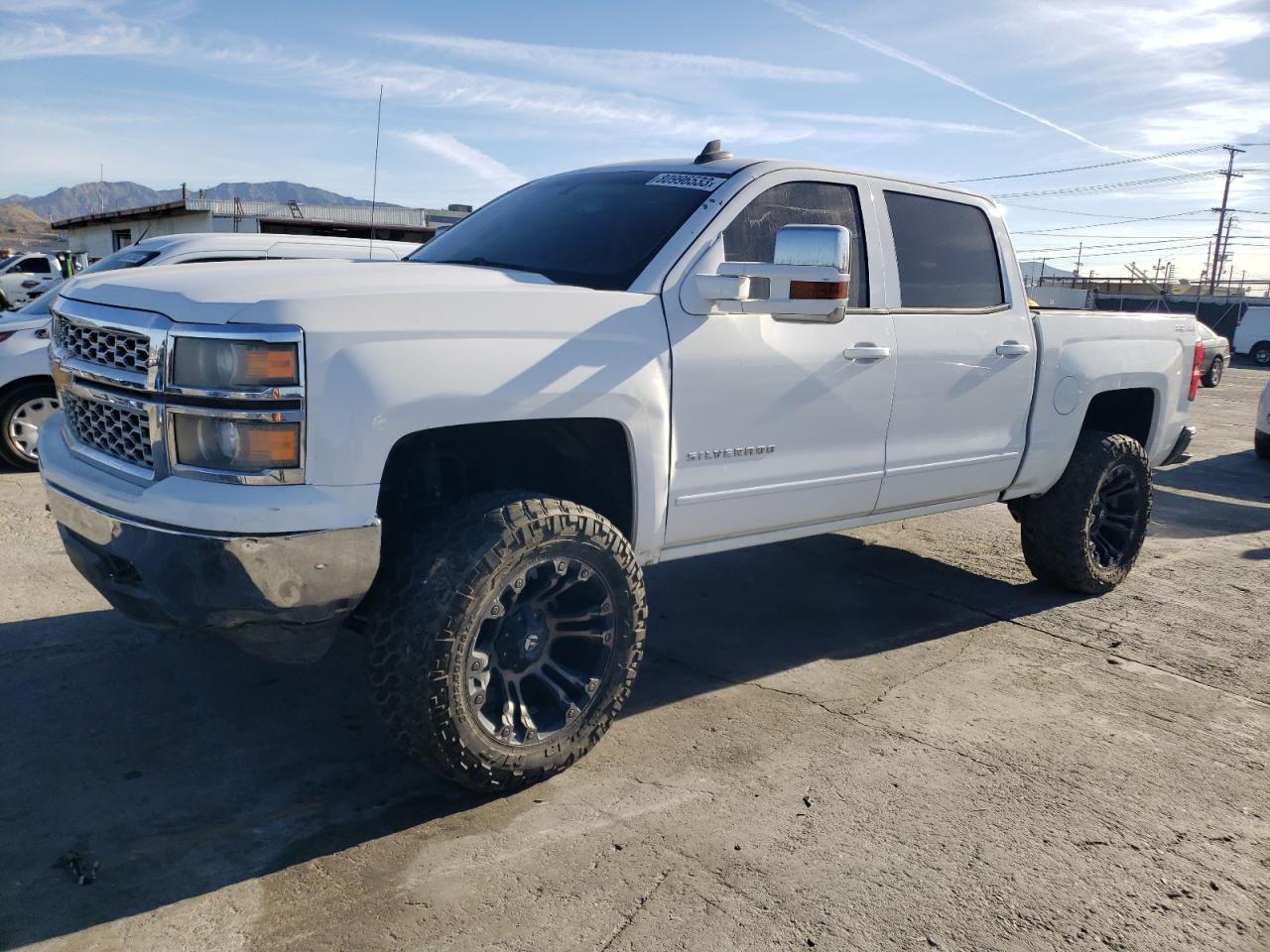 Image 1 of 2015 CHEVROLET SILVERADO K1500 LT 2015 with VIN 3GCUKREH5FG269503