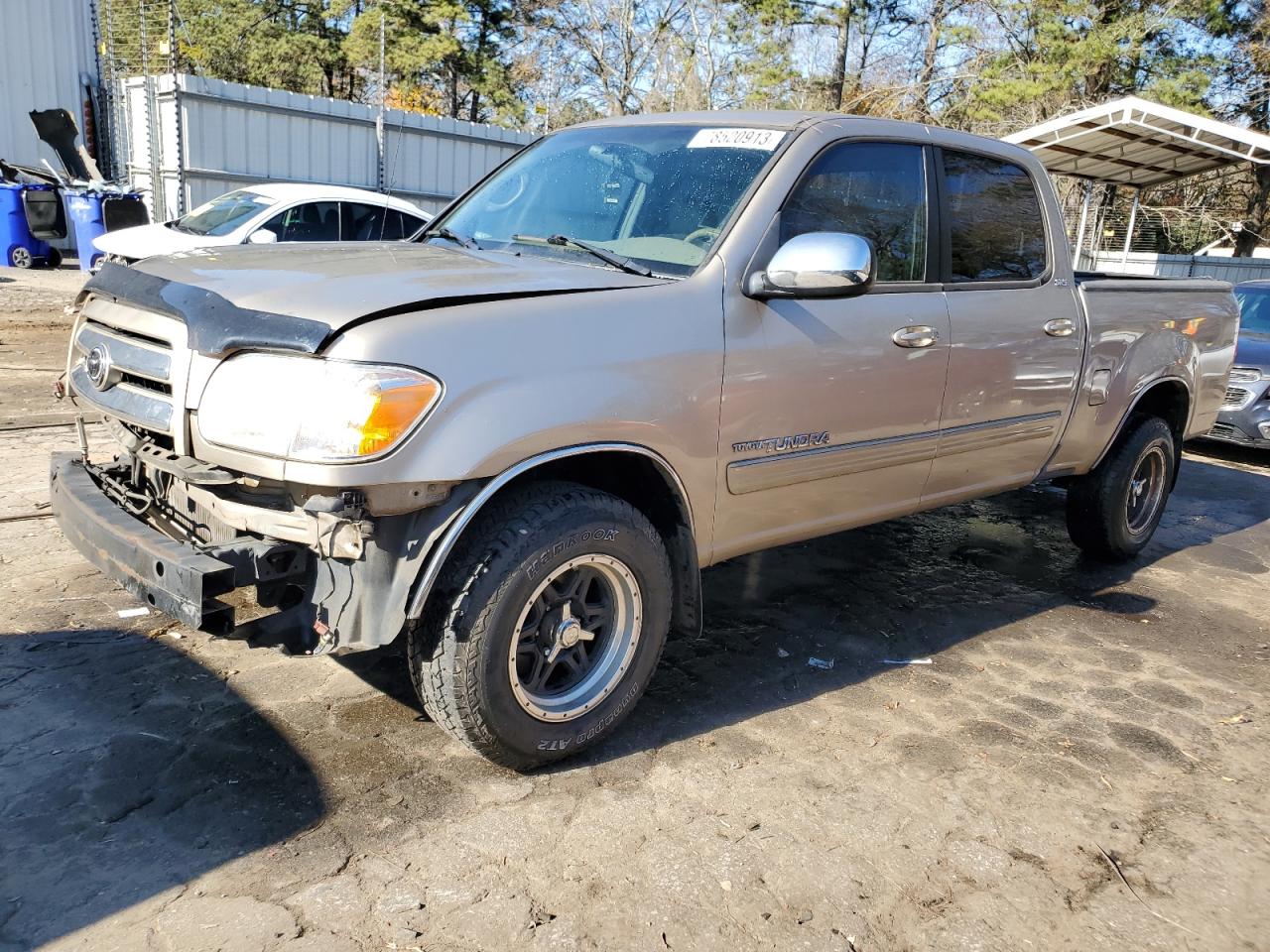 Obraz 1 z 2006 TOYOTA TUNDRA DOUBLE CAB SR5 2006 z VIN 5TBET34146S538474