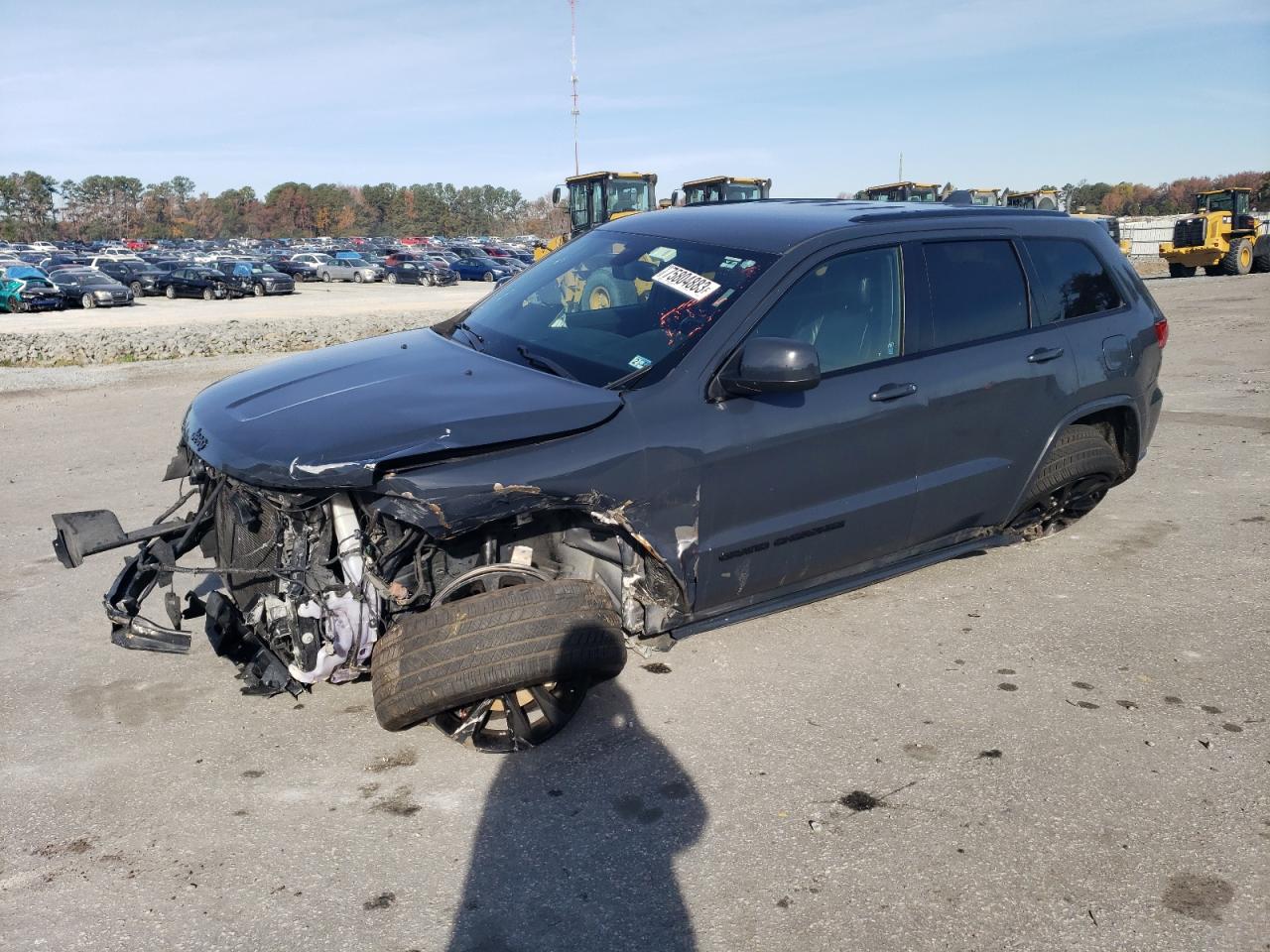 Obraz 1 z 2017 JEEP GRAND CHEROKEE LAREDO 2017 z VIN 1C4RJFAG9HC886400