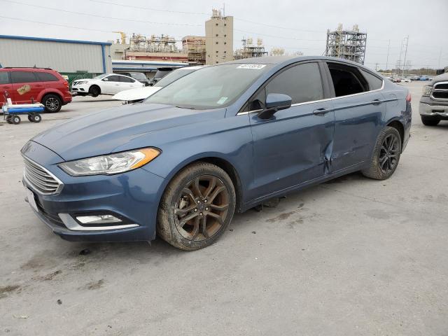 Изображение 1 2018 FORD FUSION S 2018 с VIN 3FA6P0G70JR277618