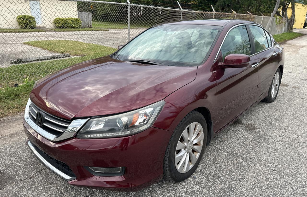Obraz 2 z 2013 HONDA ACCORD EXL 2013 z VIN 1HGCR2F86DA018984