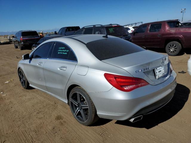 Image 2 of 2016 MERCEDES-BENZ CLA 250 4MATIC 2016 with VIN WDDSJ4GB7GN375505
