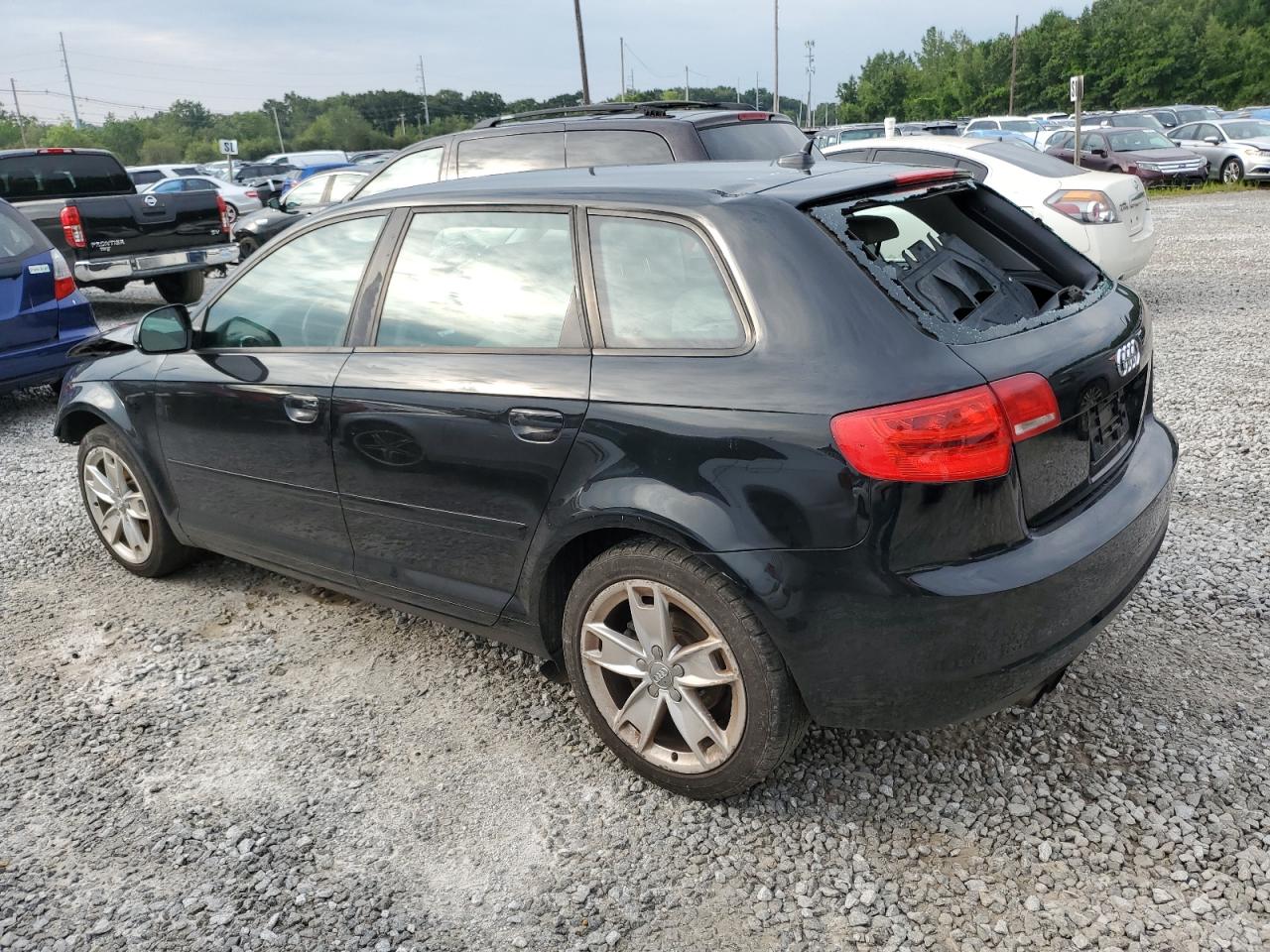 Изображение 2 2009 AUDI A3 2.0T 2009 с VIN WAUHE78P19A028456