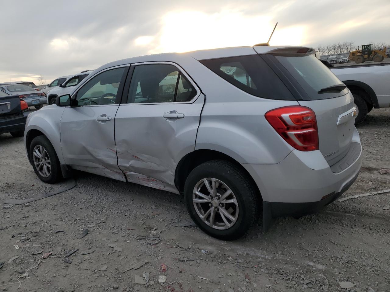 Image 2 of 2017 CHEVROLET EQUINOX LS 2017 with VIN 2GNFLEEK6H6173069