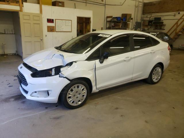 Image 1 of 2018 FORD FIESTA S 2018 with VIN 3FADP4AJ0JM124351