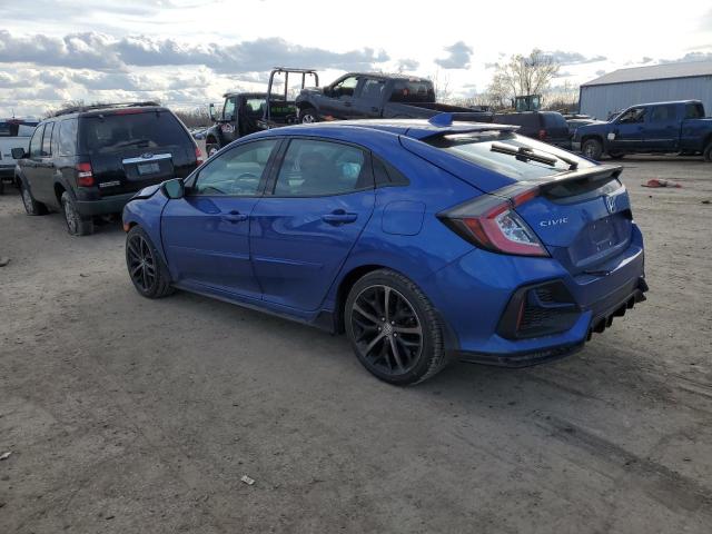 Изображение 2 2020 HONDA CIVIC SPORT 2020 с VIN SHHFK7H46LU225323