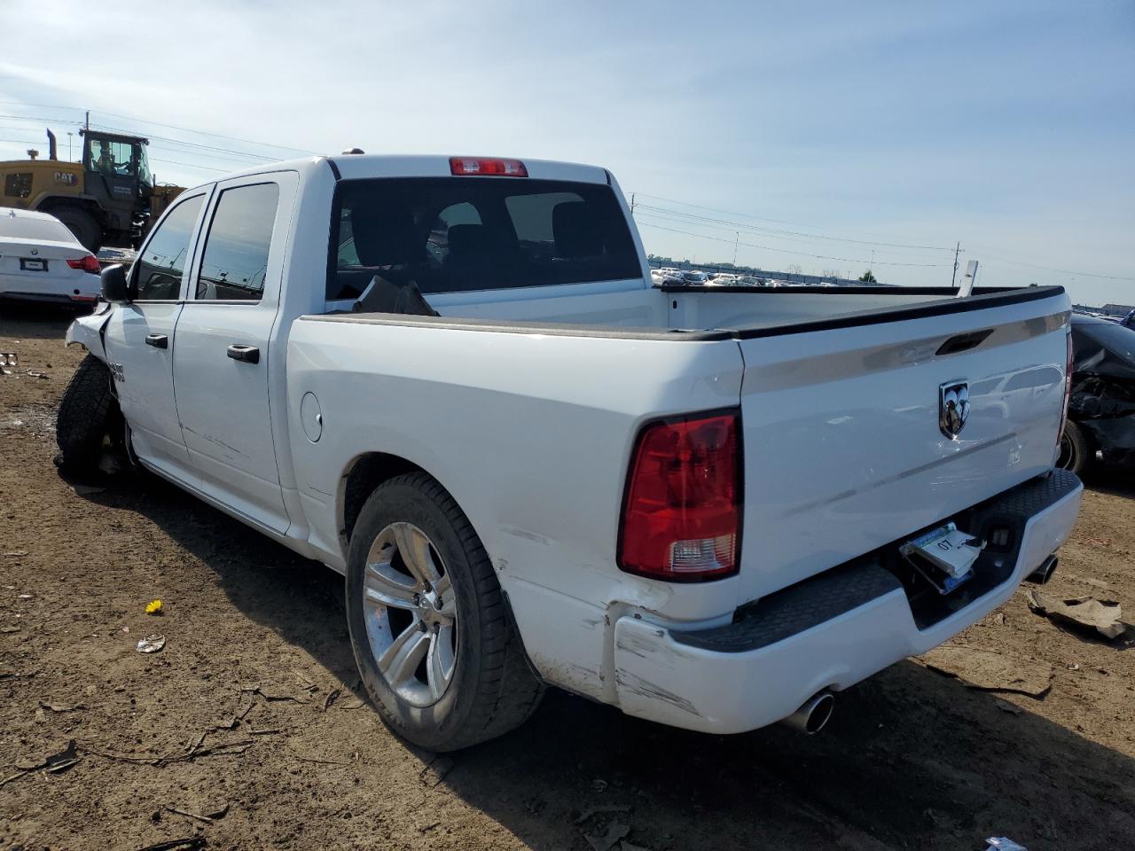 Image 2 of 2015 RAM 1500 ST 2015 with VIN 1C6RR6KT4FS676415