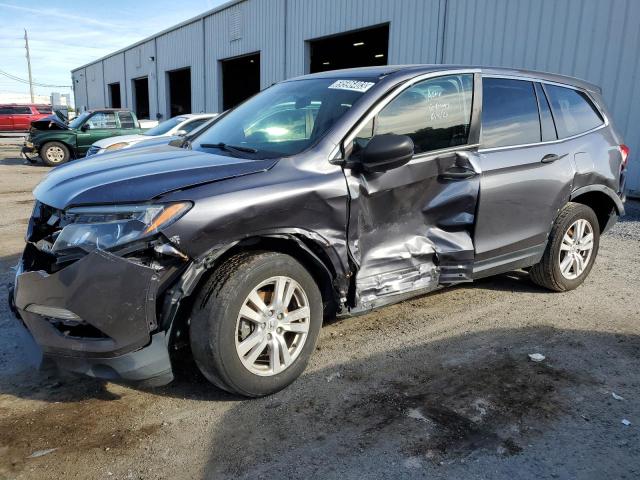 Image 1 of 2016 HONDA PILOT LX 2016 with VIN 5FNYF5H18GB029298