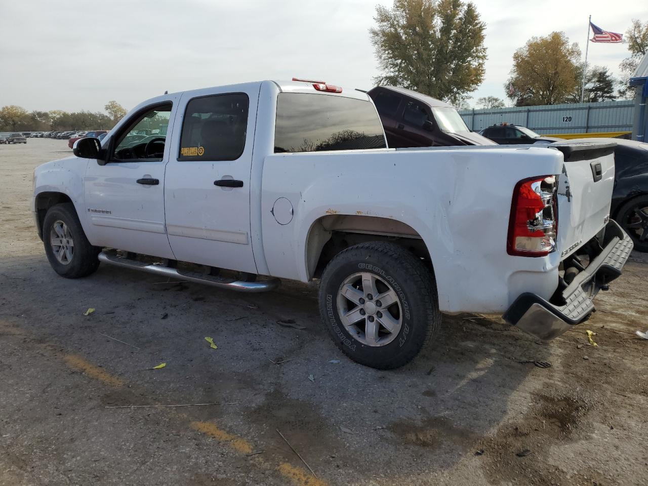 Изображение 2 2008 GMC SIERRA K1500 2008 с VIN 2GTEK13M581195078