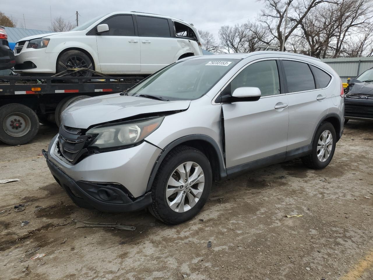 Image 1 of 2012 HONDA CR-V EXL 2012 with VIN JHLRM4H7XCC014904