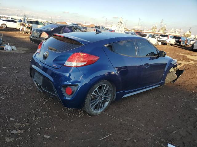 Obraz 3 z 2016 HYUNDAI VELOSTER TURBO 2016 z VIN KMHTC6AEXGU284592