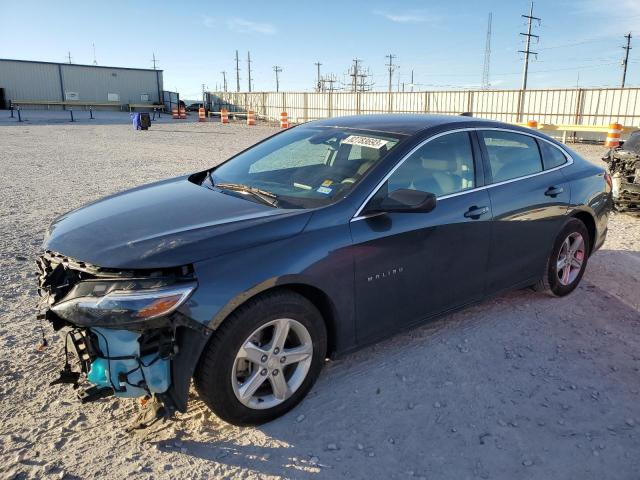 Image 1 of 2019 CHEVROLET MALIBU LS 2019 with VIN 1G1ZB5STXKF187956