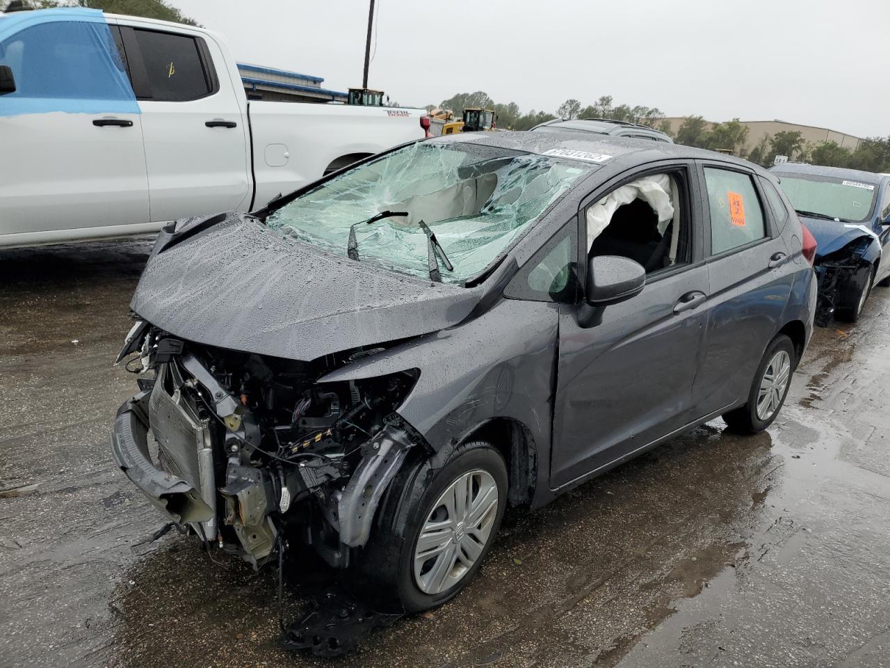 Изображение 2 2020 HONDA FIT LX 2020 с VIN 3HGGK5H40LM704120