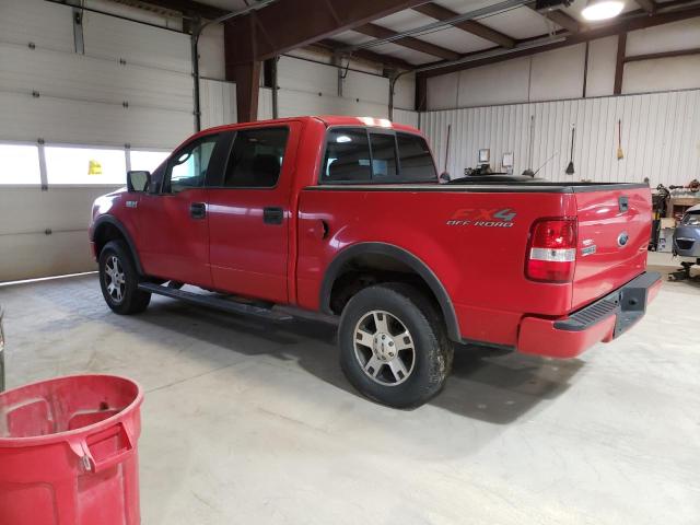 Image 2 of 2005 FORD F150 SUPERCREW 2005 with VIN 1FTPW14555FA59395