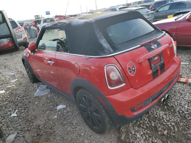 Image 2 of 2010 MINI COOPER S 2010 with VIN WMWMS3C50ATY51183
