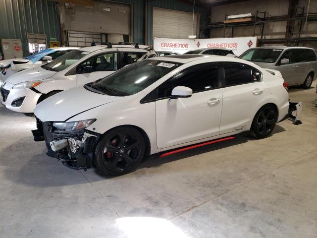 Image 1 of 2014 HONDA CIVIC SI 2014 with VIN 2HGFB6E55EH705618