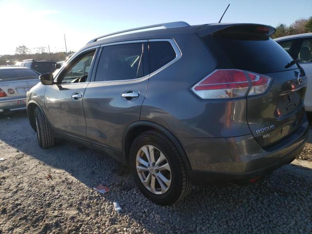Image 2 of 2015 NISSAN ROGUE S 2015 with VIN KNMAT2MV7FP520158