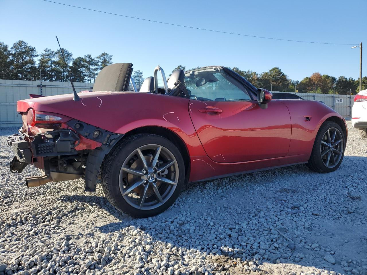 Изображение 3 2016 MAZDA MX-5 MIATA GRAND TOURING 2016 с VIN JM1NDAD73G0119470