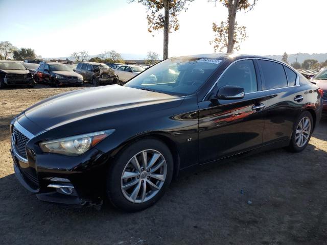 Image 1 of 2015 INFINITI Q50 BASE 2015 with VIN JN1BV7AP0FM346035