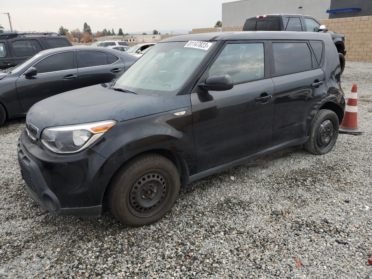 Obraz 2014 KIA SOUL  2014