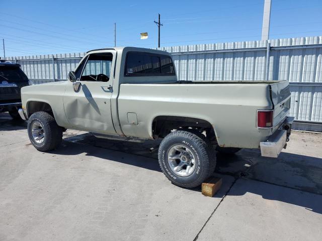 Image 2 of 1984 CHEVROLET K10  1984 with VIN 1GCEK14D0EJ171206