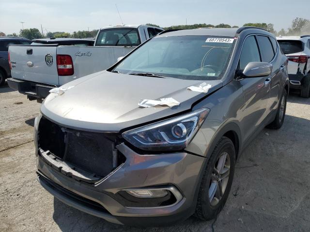 Image 1 of 2018 HYUNDAI SANTA FE SPORT  2018 with VIN 5XYZU3LB3JG570533