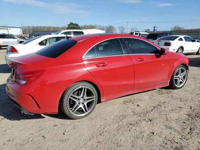 Image 3 of 2014 MERCEDES-BENZ CLA 250 2014 with VIN WDDSJ4EBXEN050296