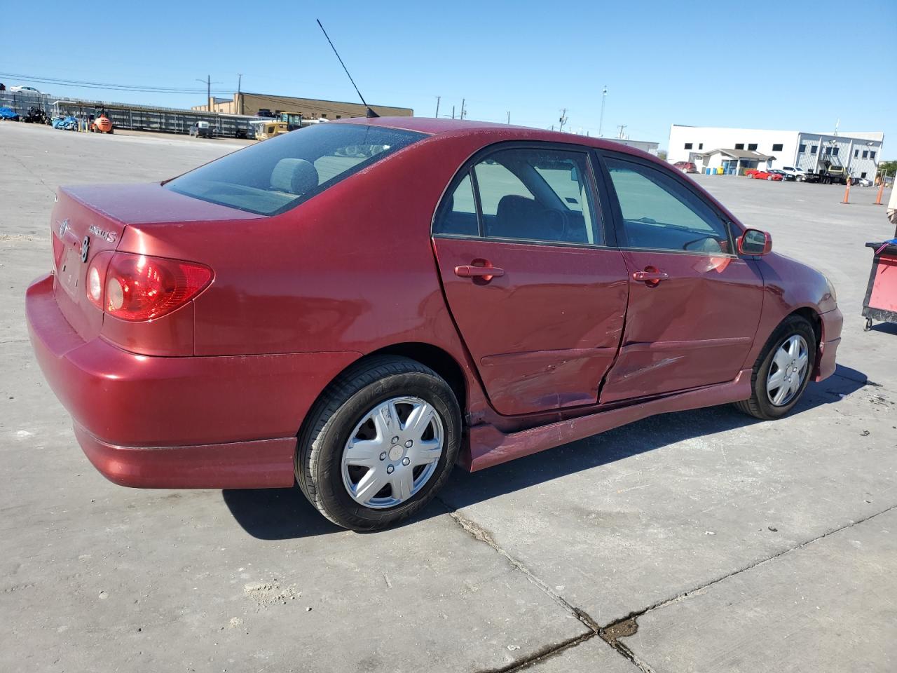 Obraz 3 z 2005 TOYOTA COROLLA CE 2005 z VIN 1NXBR32EX5Z501613