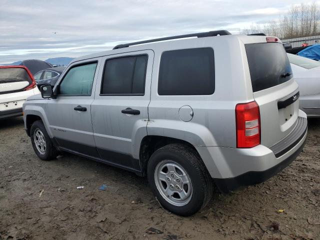 Image 2 of 2014 JEEP PATRIOT SPORT 2014 with VIN 1C4NJPBB5ED589296