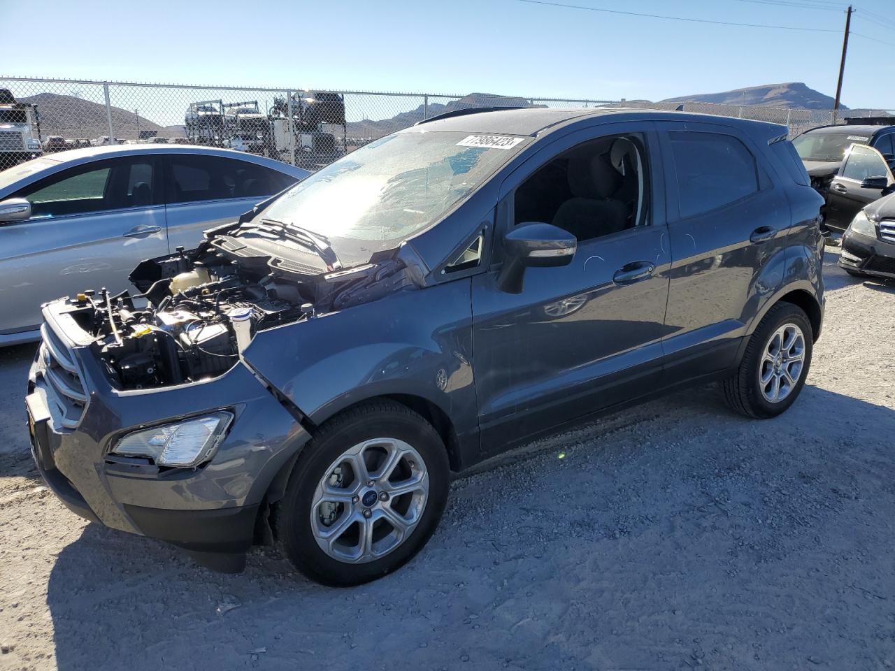 Obraz 2021 FORD ECOSPORT SE 2021