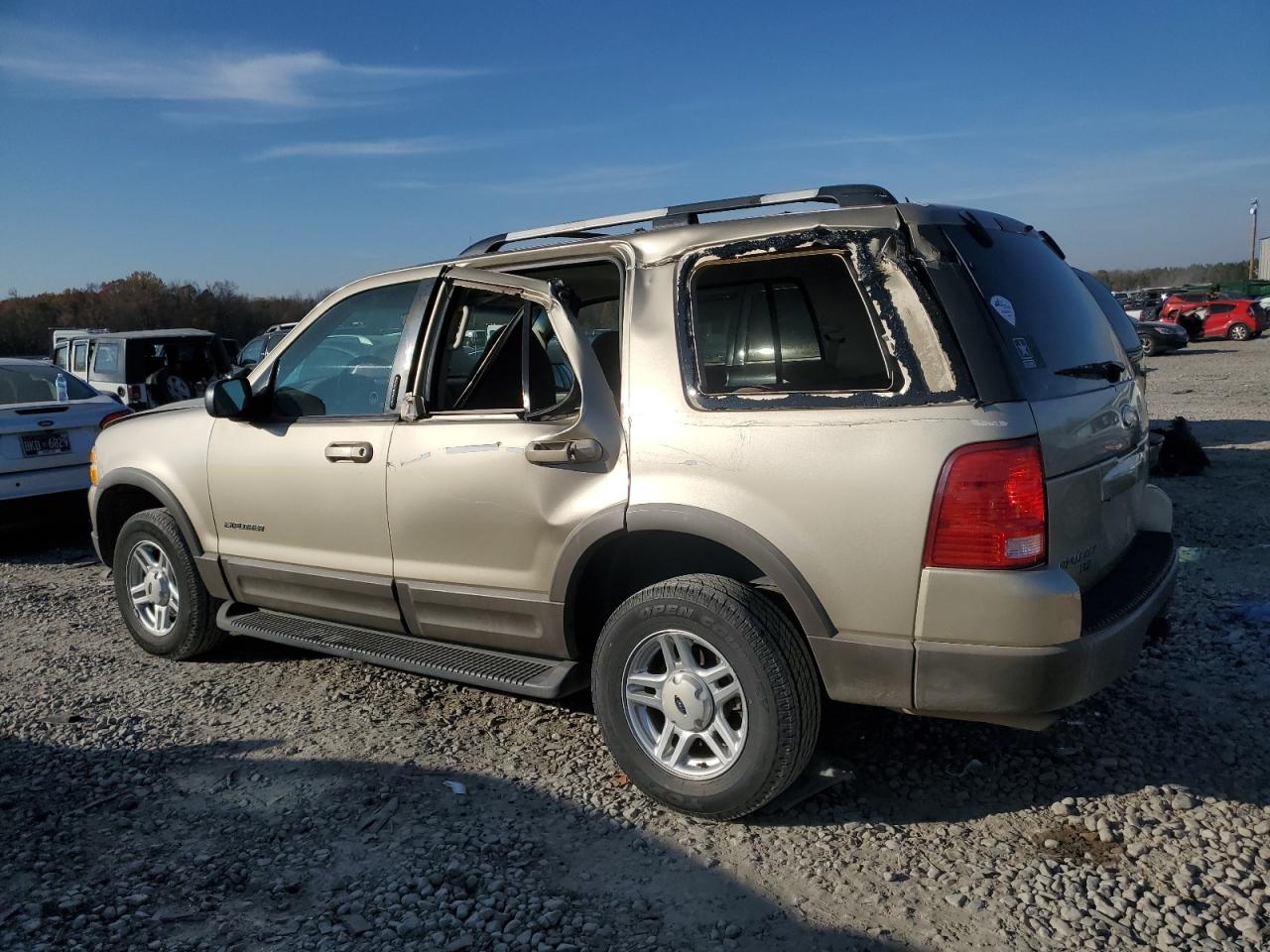 Image 2 of 2002 FORD EXPLORER XLT 2002 with VIN 1FMZU63E32ZA61763
