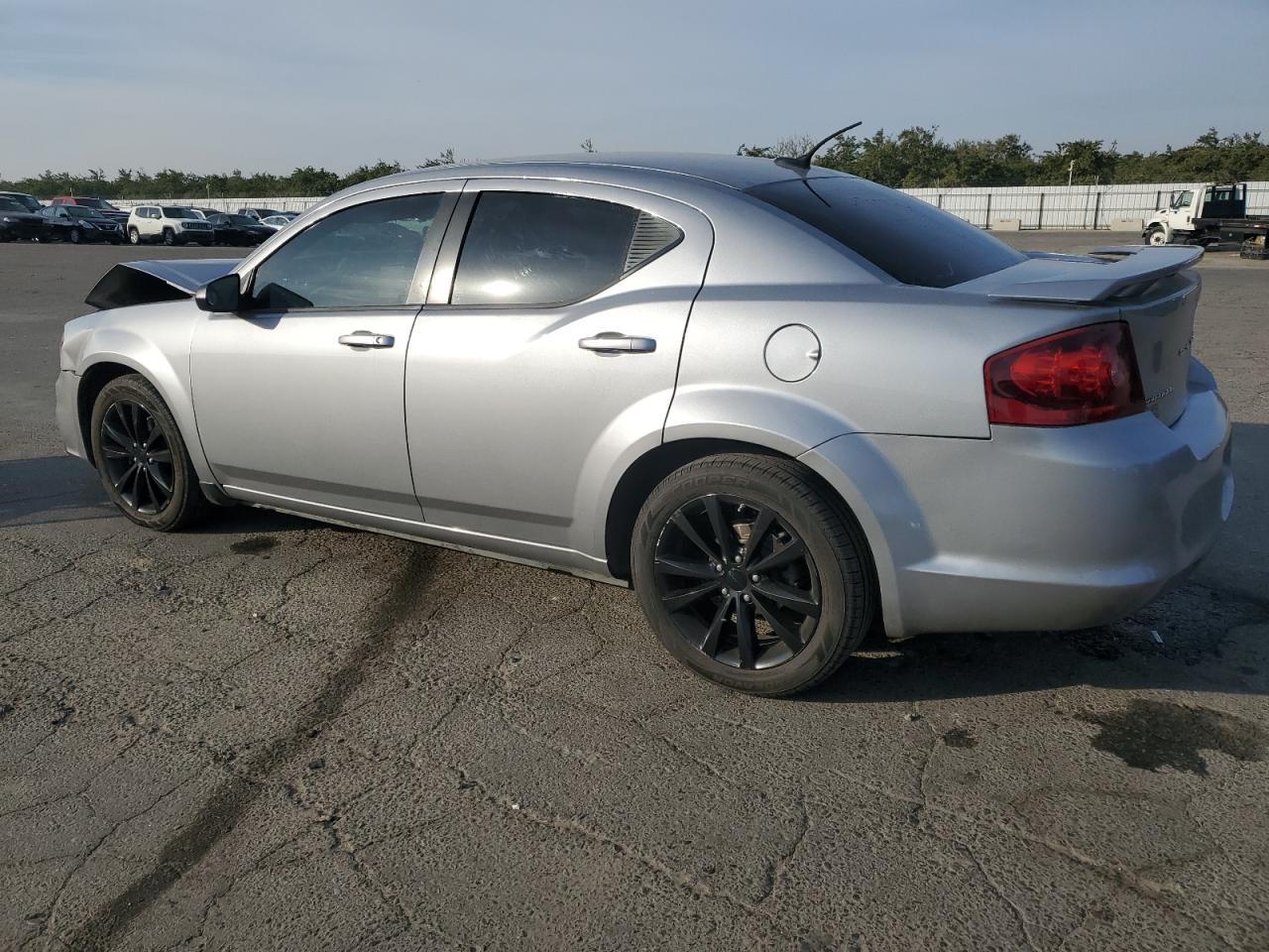 Obraz 2 z 2014 DODGE AVENGER SE 2014 z VIN 1C3CDZAG4EN236537