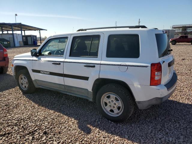 Изображение 2 2011 JEEP PATRIOT SPORT 2011 с VIN 1J4NT1GA1BD262889