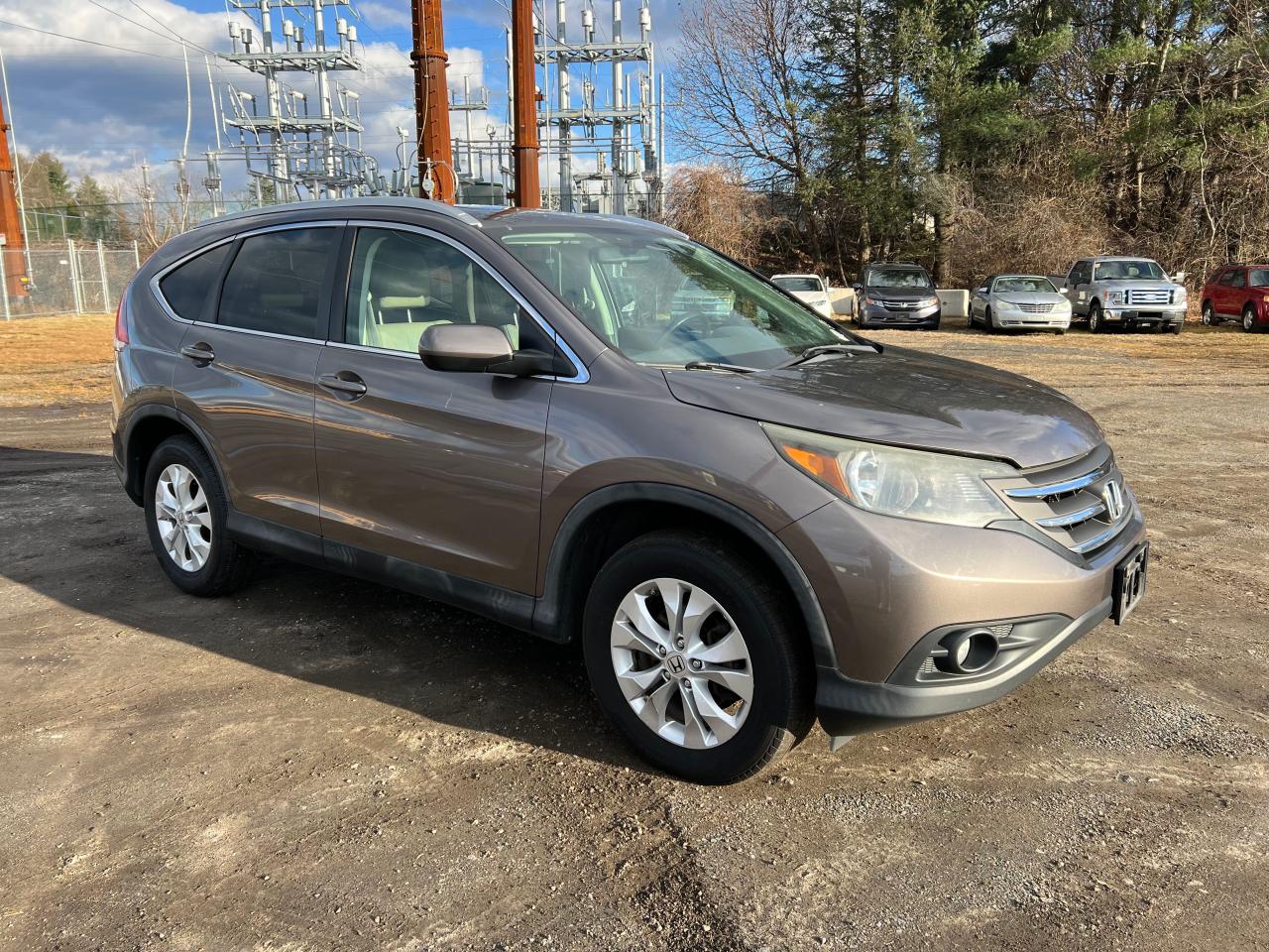 Image 1 of 2013 HONDA CR-V EXL 2013 with VIN 5J6RM4H73DL066125