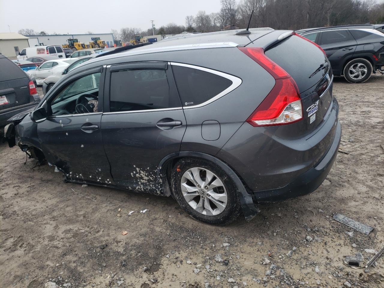 Image 2 of 2012 HONDA CR-V EXL 2012 with VIN 5J6RM3H72CL002022