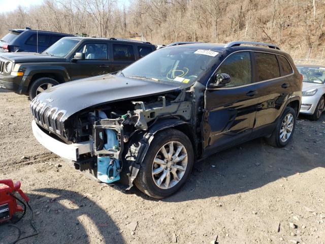 Image 1 of 2016 JEEP CHEROKEE LIMITED 2016 with VIN 1C4PJMDS8GW326988
