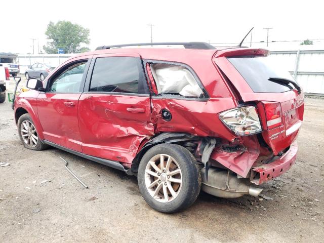 Image 2 of 2015 DODGE JOURNEY SXT 2015 with VIN 3C4PDDBG5FT578739