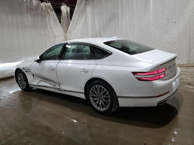 Image 2 of 2023 GENESIS G80 BASE 2023 with VIN KMTGB4SC1PU193593