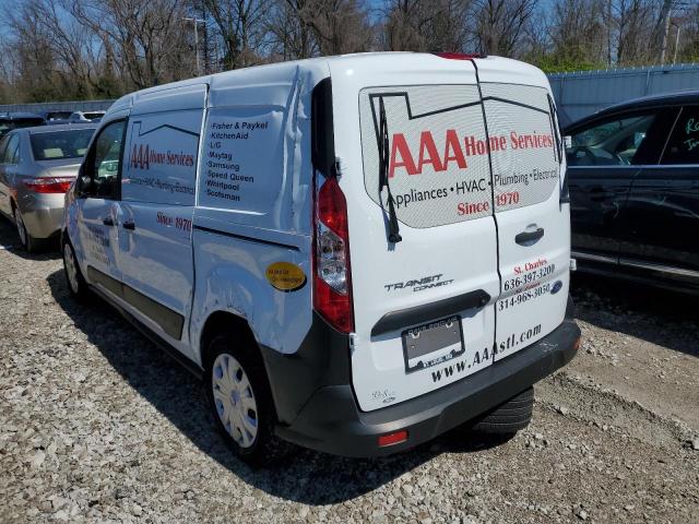 Изображение 2 2021 FORD TRANSIT CONNECT XL 2021 с VIN NM0LS7E27M1494493