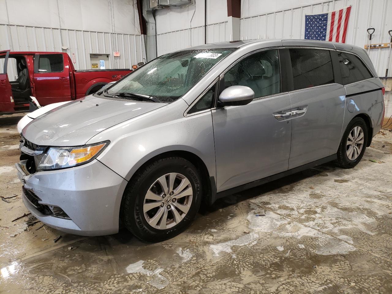Obraz 1 z 2016 HONDA ODYSSEY EXL 2016 z VIN 5FNRL5H69GB036592
