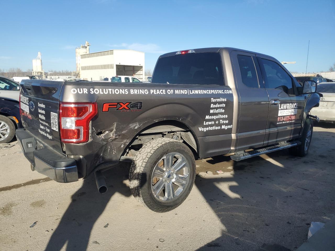 Obraz 3 z 2018 FORD F150 SUPER CAB 2018 z VIN 1FTFX1EG9JFA15595