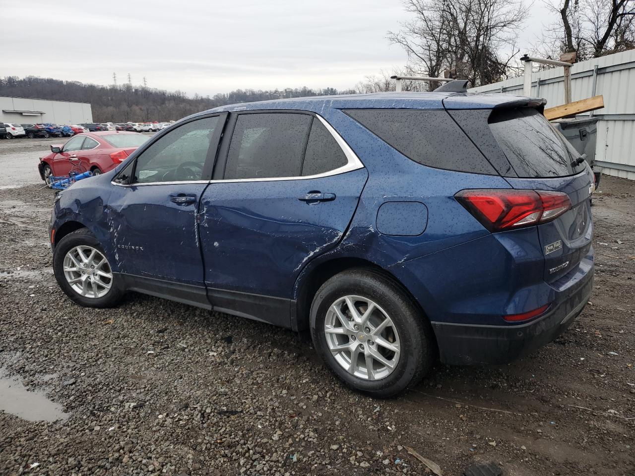 Obraz 2 z 2022 CHEVROLET EQUINOX LT 2022 z VIN 2GNAXJEV3N6108905