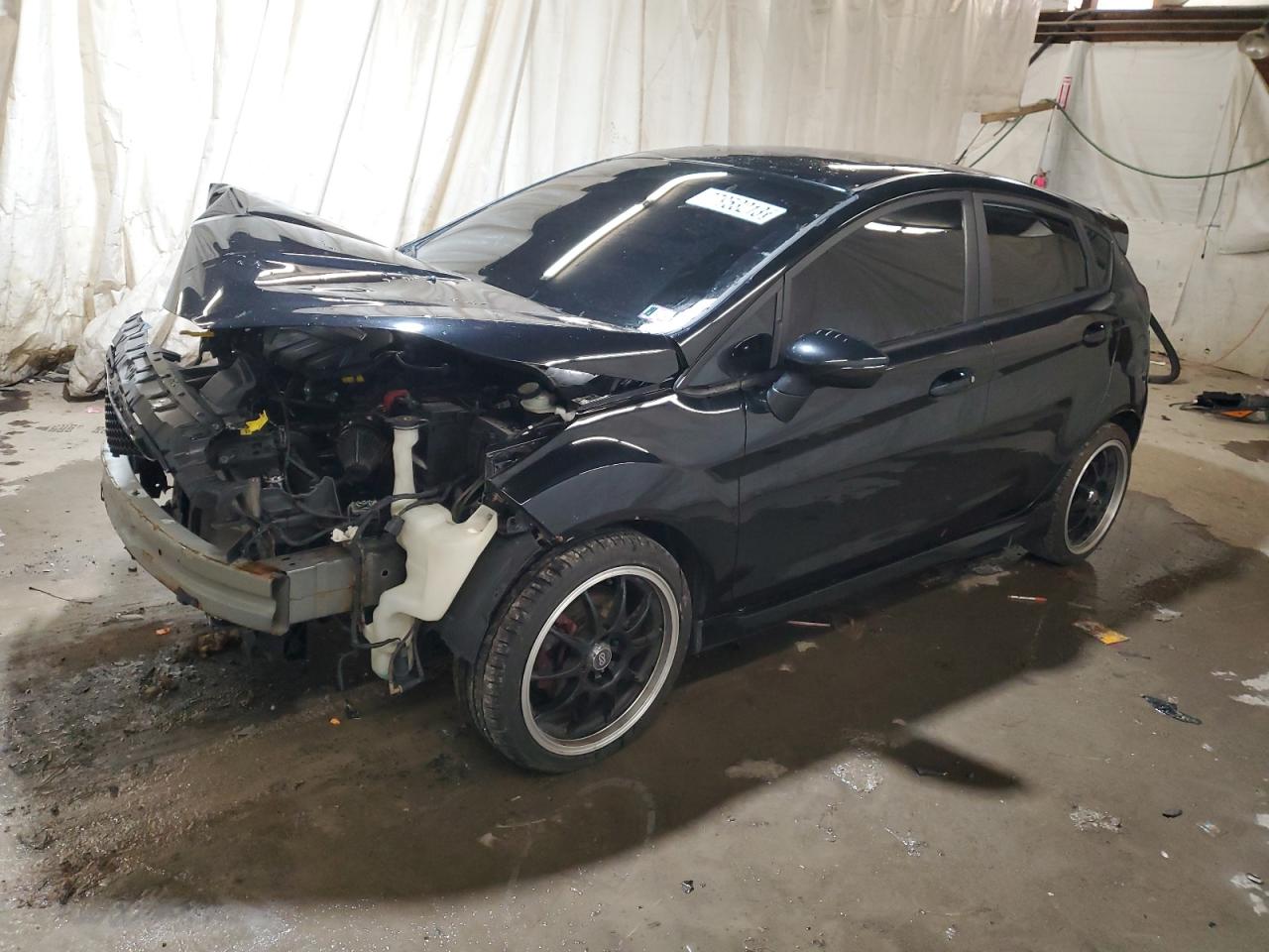 Image 1 of 2016 FORD FIESTA ST 2016 with VIN 3FADP4GX0GM173845