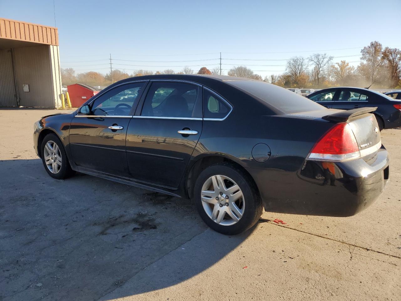 Изображение 2 2010 CHEVROLET IMPALA LT 2010 с VIN 2G1WB5EN2A1255088