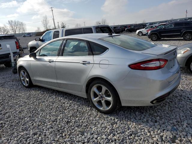 Image 2 of 2016 FORD FUSION SE 2016 with VIN 3FA6P0T92GR320422