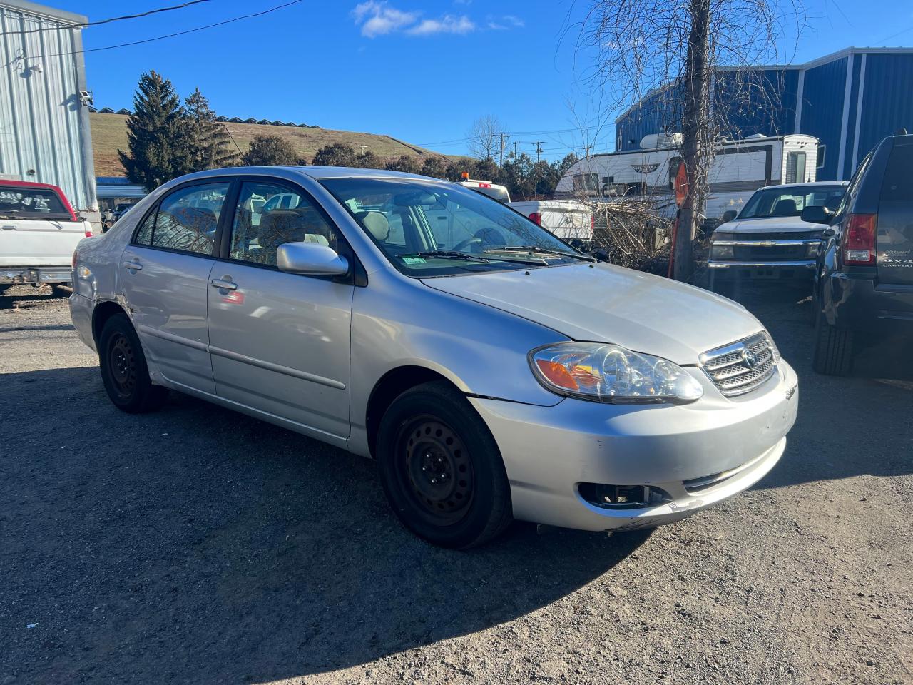 Изображение 1 2006 TOYOTA COROLLA CE 2006 с VIN 1NXBR32E86Z708650