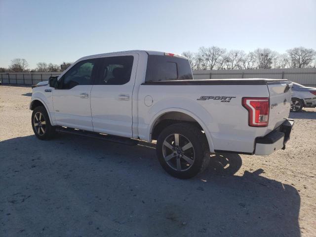 Image 2 of 2017 FORD F150 SUPERCREW 2017 with VIN 1FTEW1EP2HKE27518
