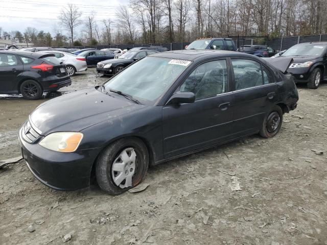Image 1 of 2001 HONDA CIVIC EX 2001 with VIN 2HGES26791H611093